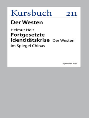 cover image of Fortgesetzte Identitätskrise